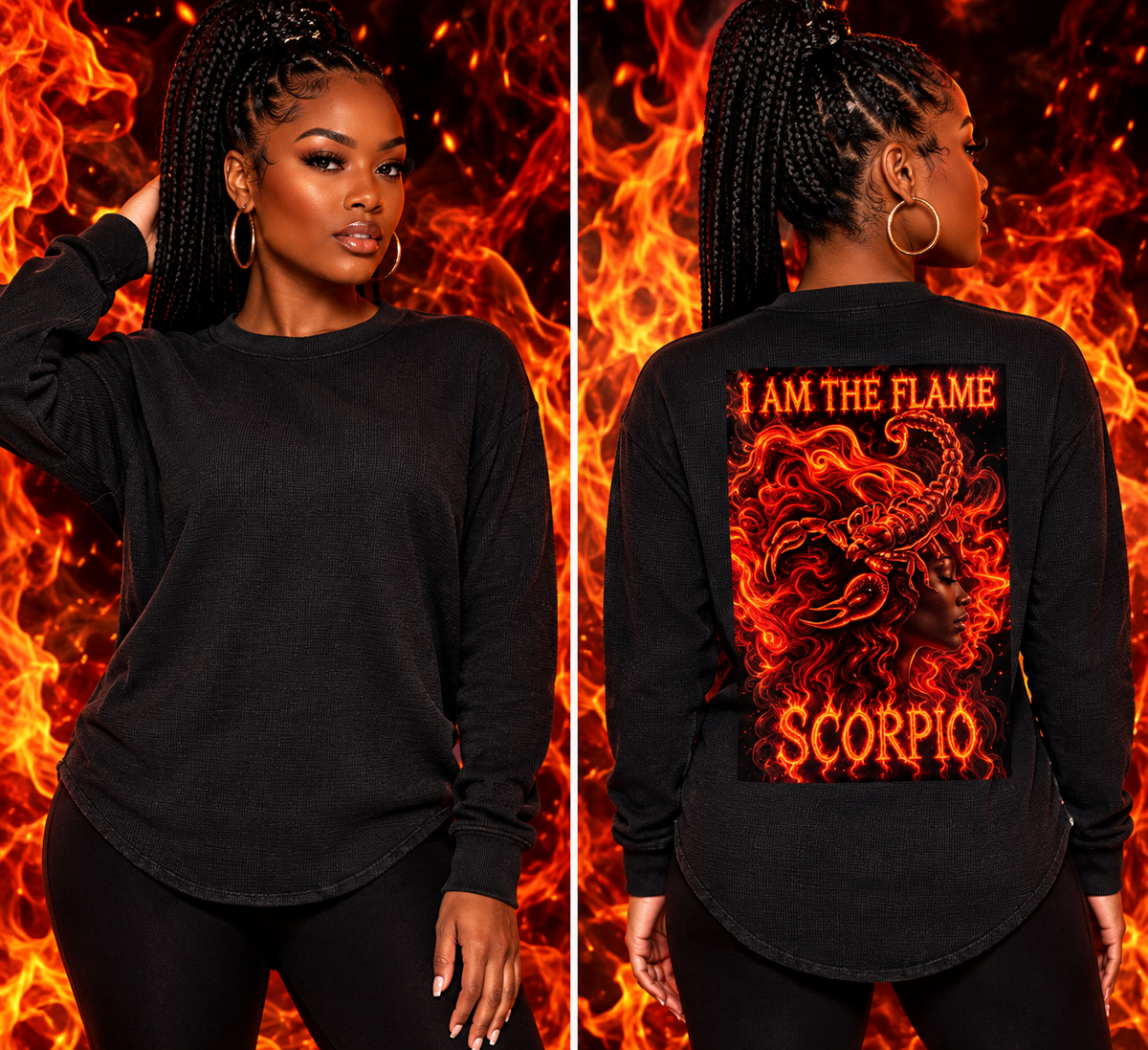 I AM THE FLAME 🔥 ♏️