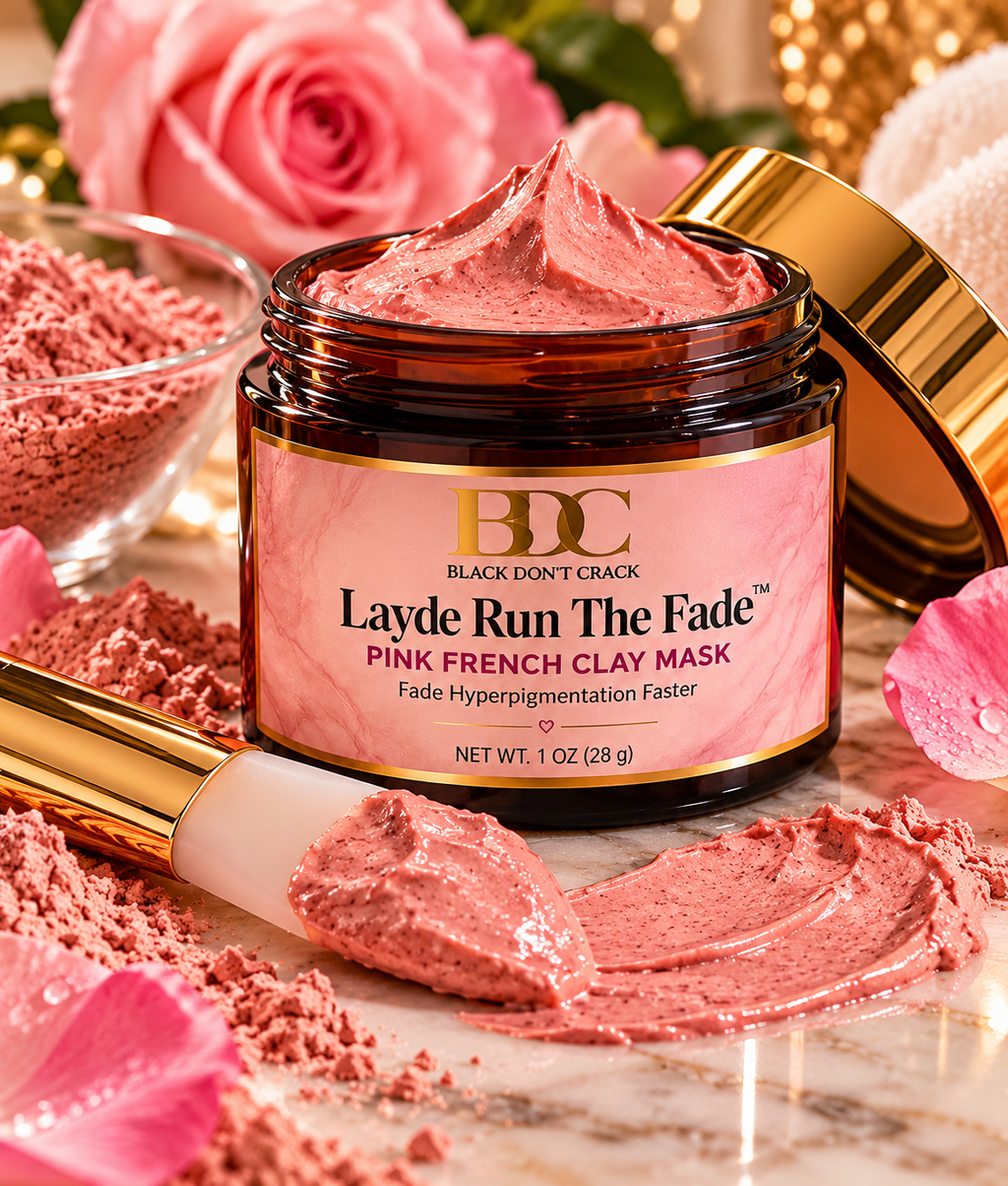 BDC LAYDE RUN THE FADE™

PINK FRENCH CLAY MASK