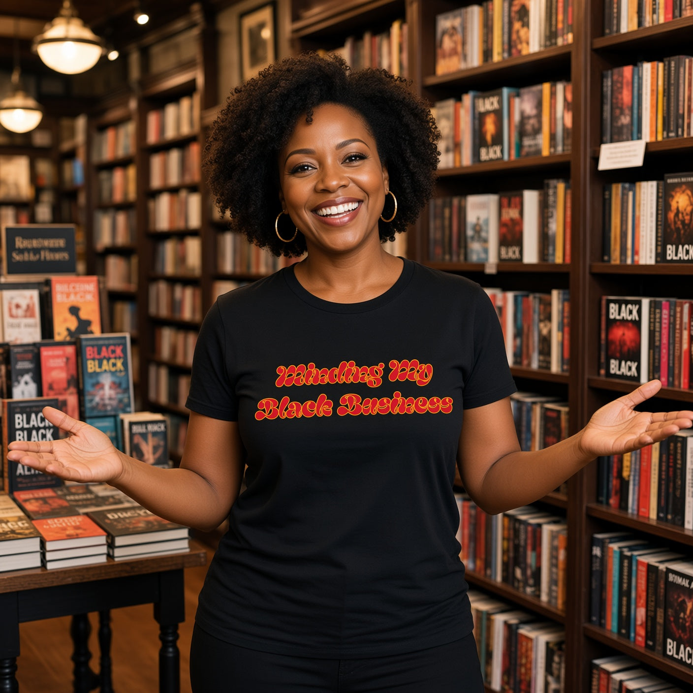 Minding My Black Business Tee