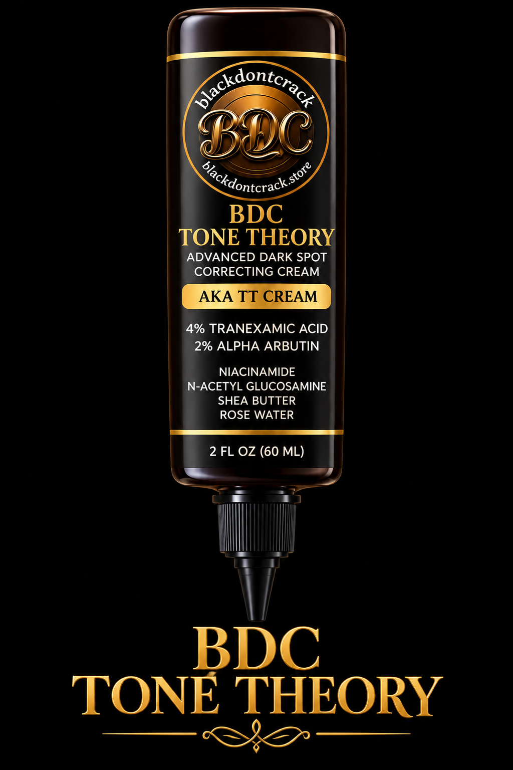 BDC TONE THEORY (TT CREAM) Advanced Dark Spot Correcting Cream - 4% TRANEXAMIC ACID + 2% ALPHA ARBUTIN