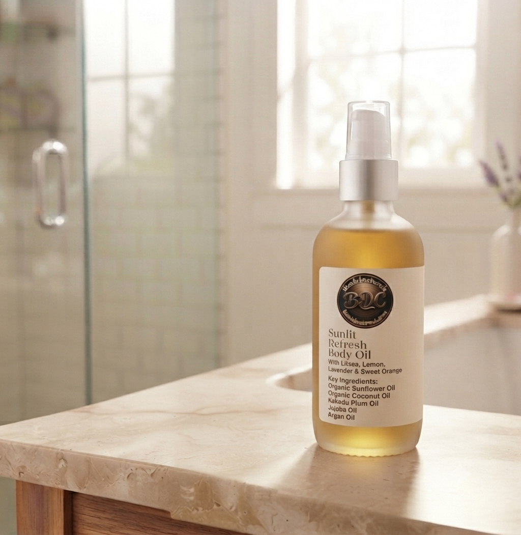 Sunlit Refresh Body Oil Serum