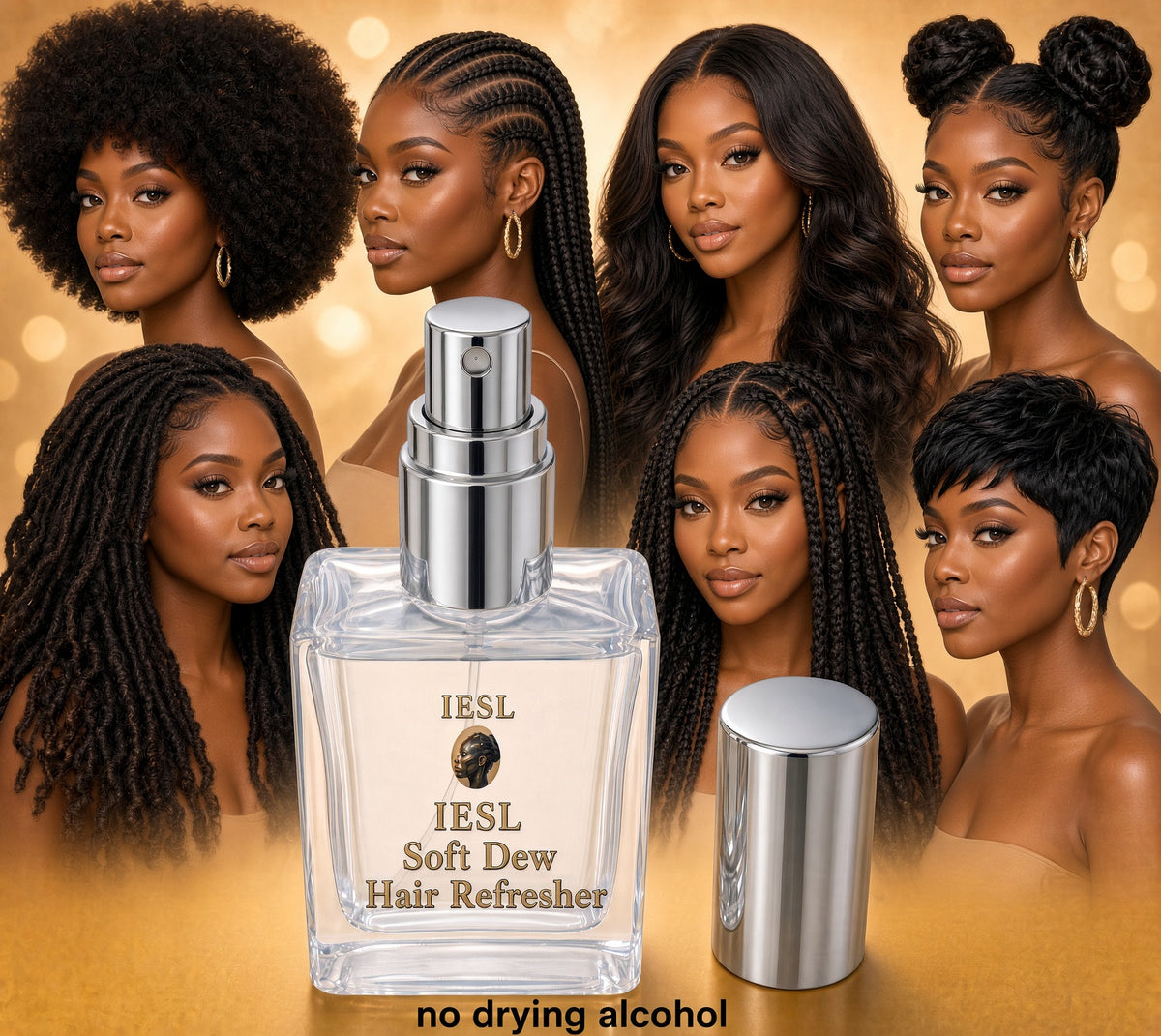 IESL Soft Dew Hair Refresher
