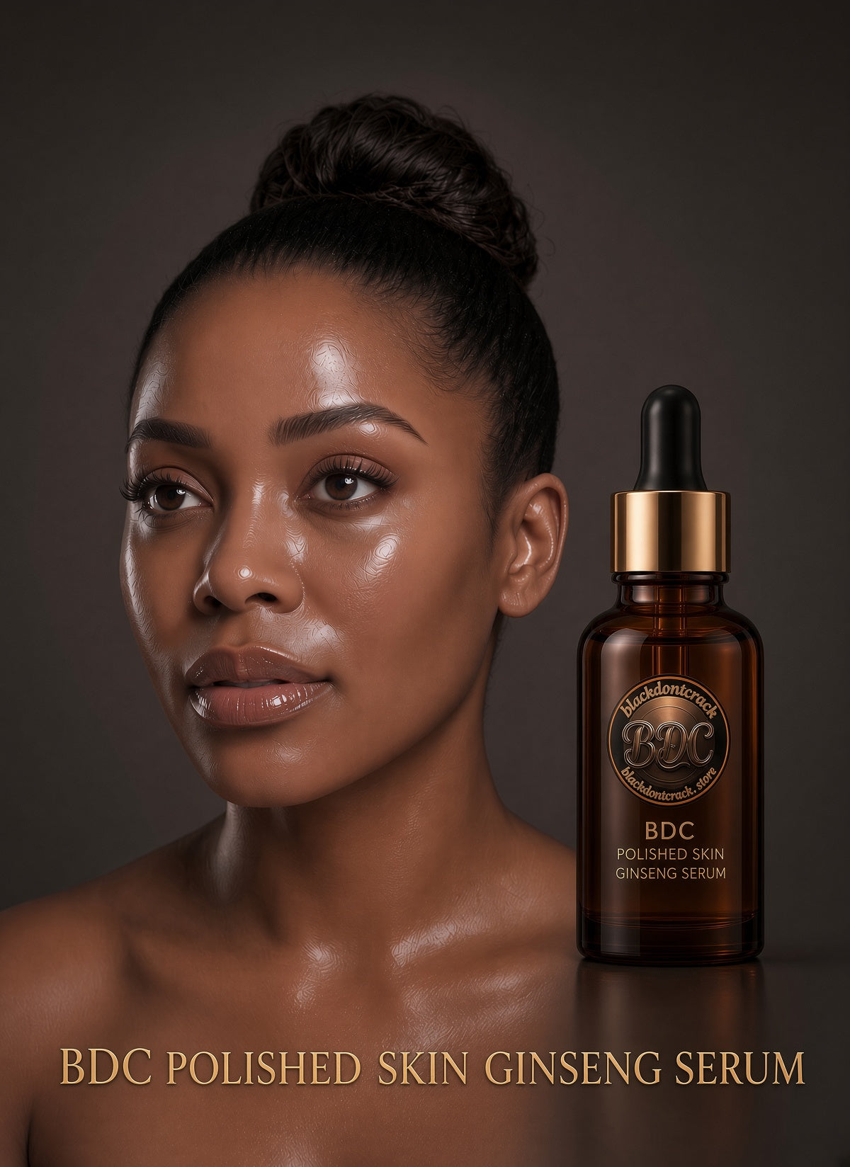 BDC POLISHED SKIN GINSENG SERUM