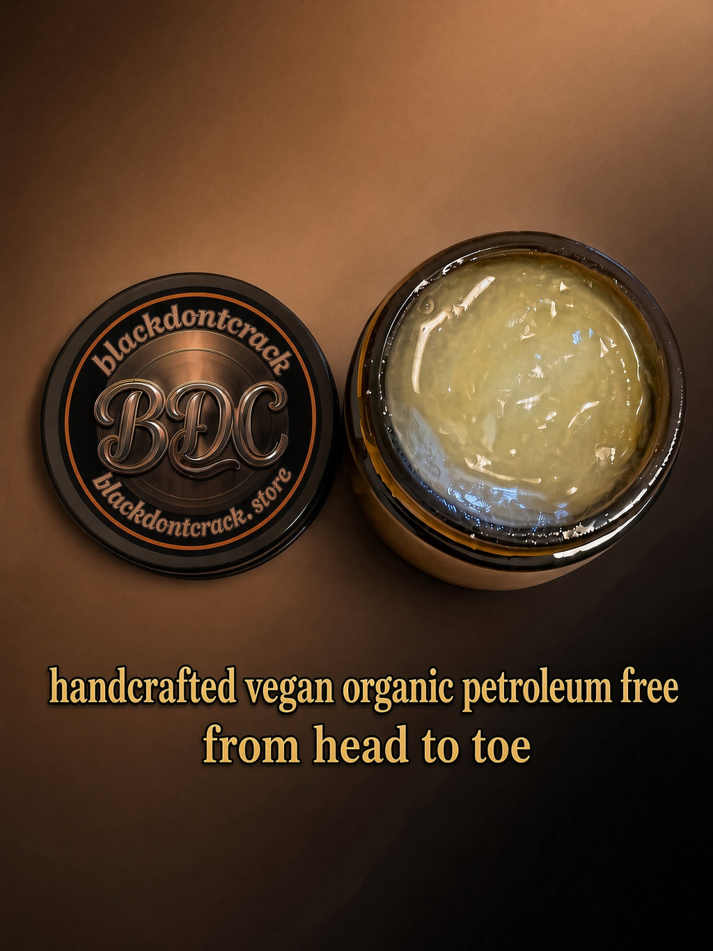 BDC Organic Fruit Seed Botanical Skin Refining Jelly Zero Petroleum