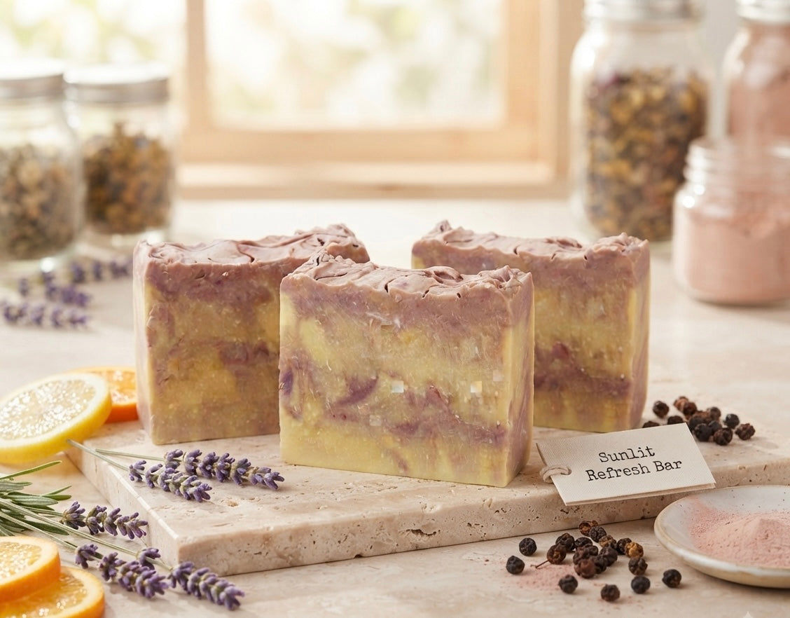 Sunlit Refresh Bar Soap