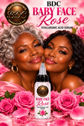 BDC BABY FACE ROSE HYALURONIC ACID SERUM