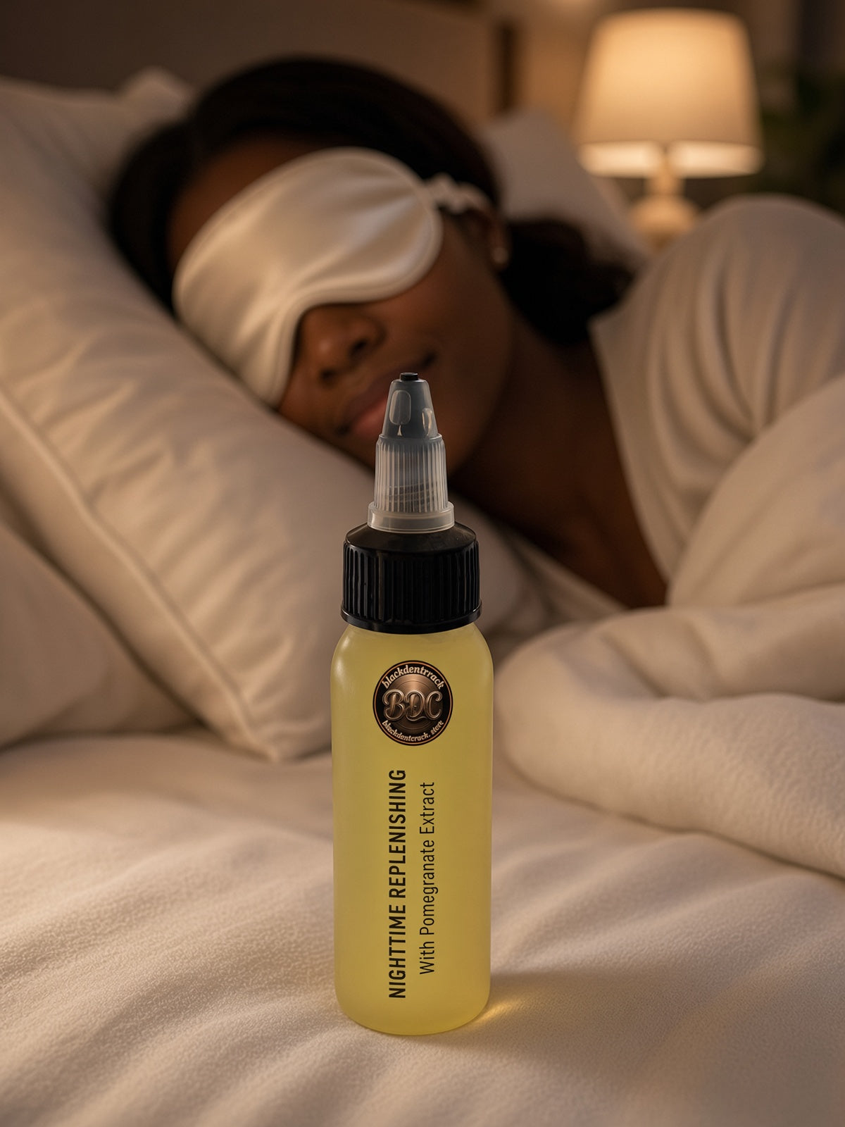 BDC NIGHTTIME REPLENISHING SERUM
With Pomegranate Extract + THD Vitamin C