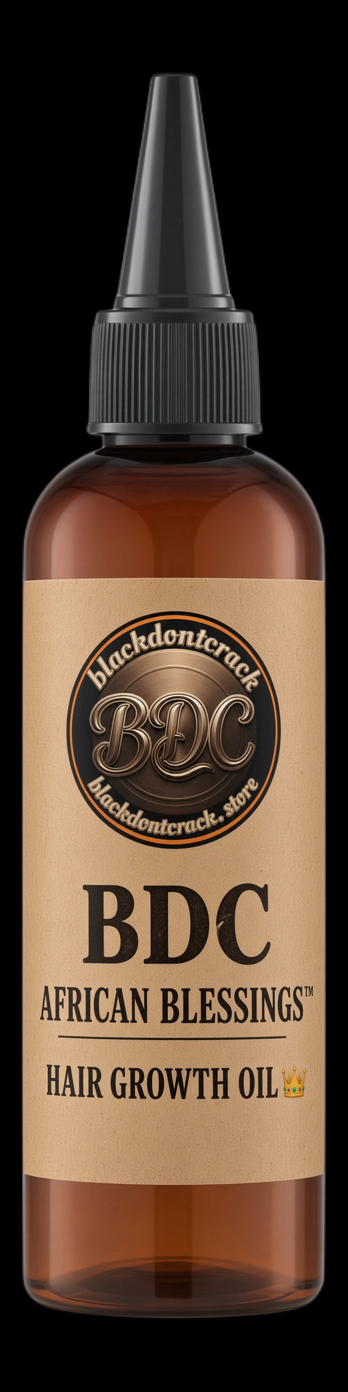 BDC AFRICAN BLESSINGS™ HAIR GROWTH OIL 👑