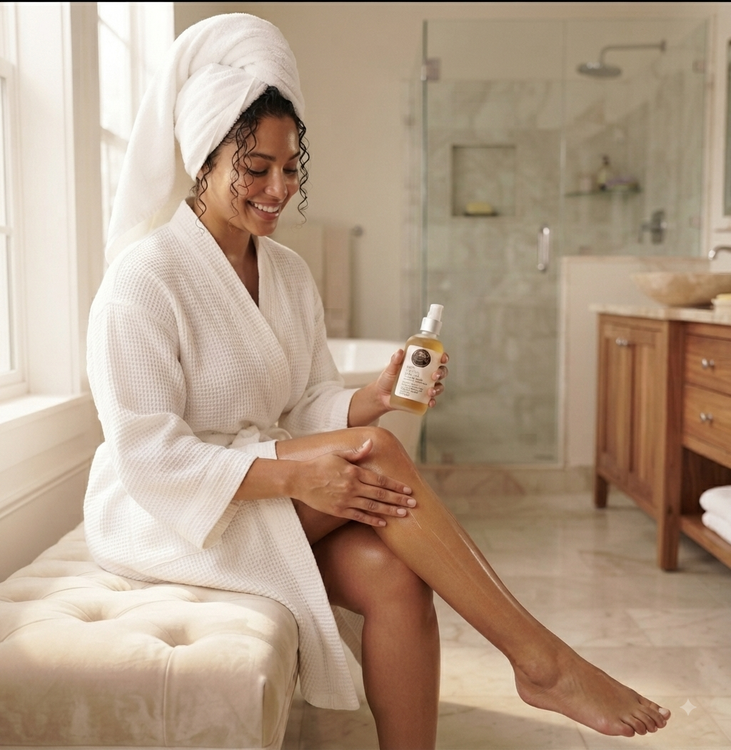 Sunlit Refresh Body Oil Serum