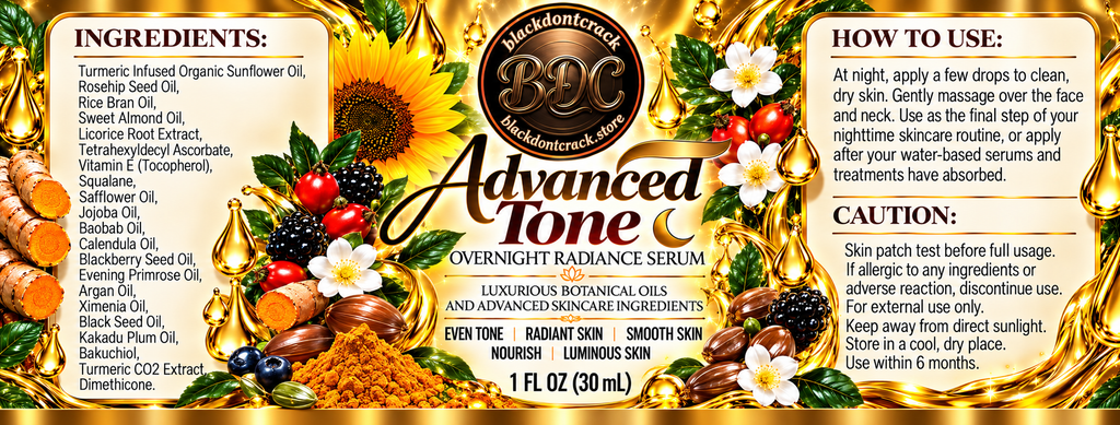 BDC ADVANCED TONE OVERNIGHT RADIANCE SERUM