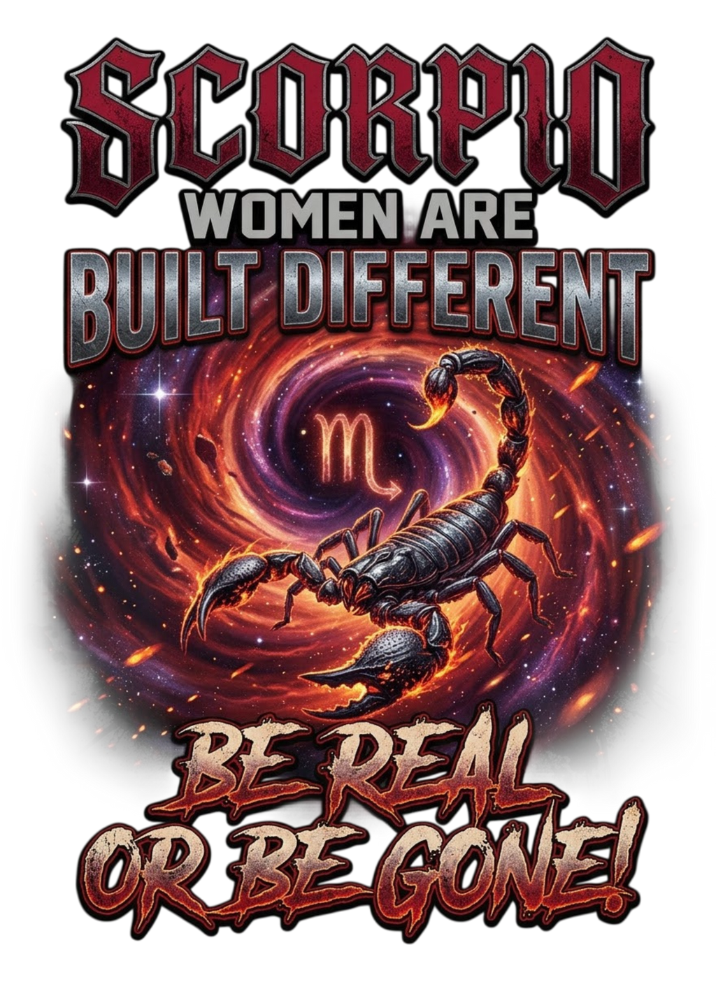 SCORPIO WOMEN ARE BUILT DIFFERENT LONG SLEEVE