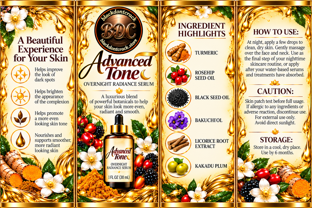 BDC ADVANCED TONE OVERNIGHT RADIANCE SERUM