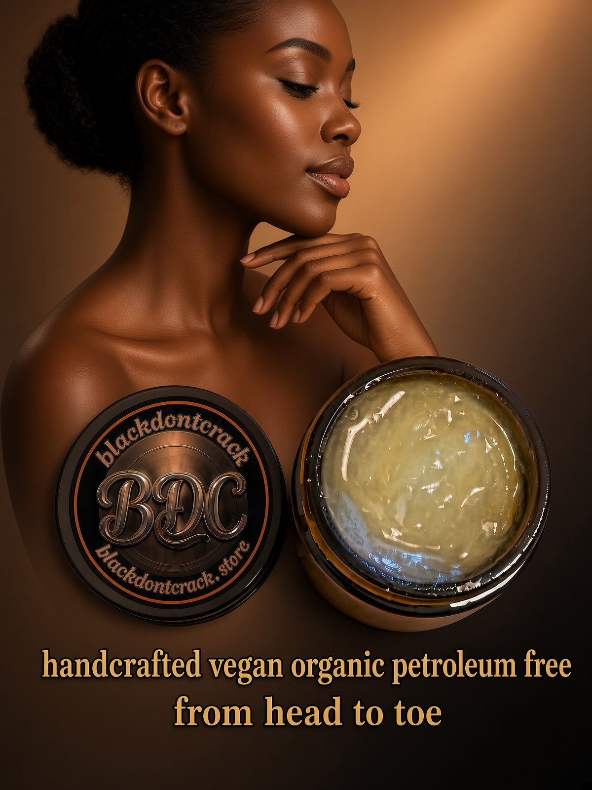 BDC Organic Fruit Seed Botanical Skin Refining Jelly Zero Petroleum