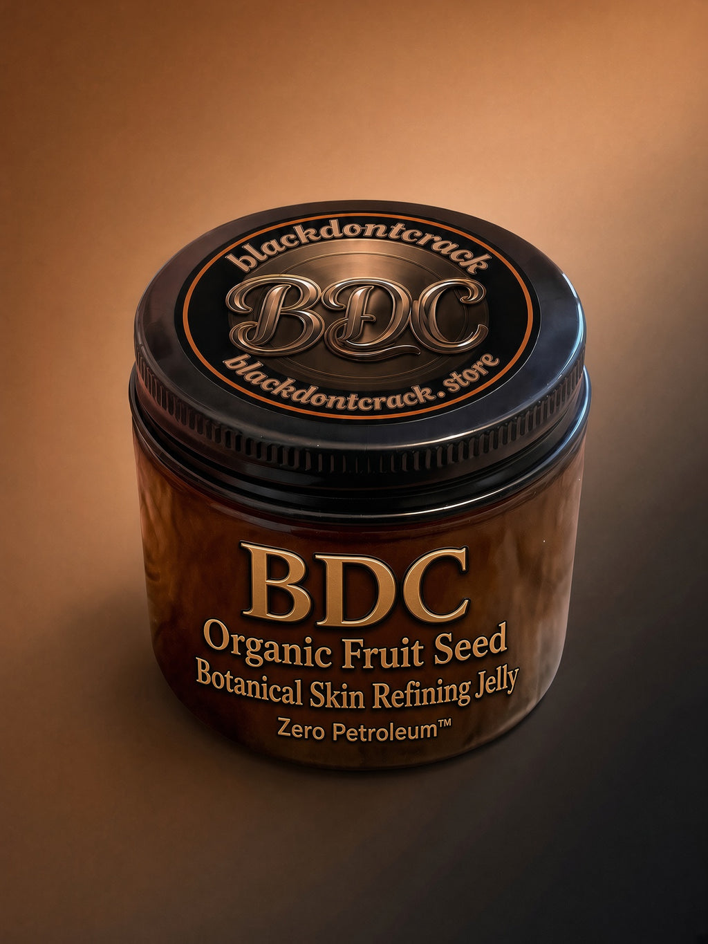 BDC Organic Fruit Seed Botanical Skin Refining Jelly Zero Petroleum