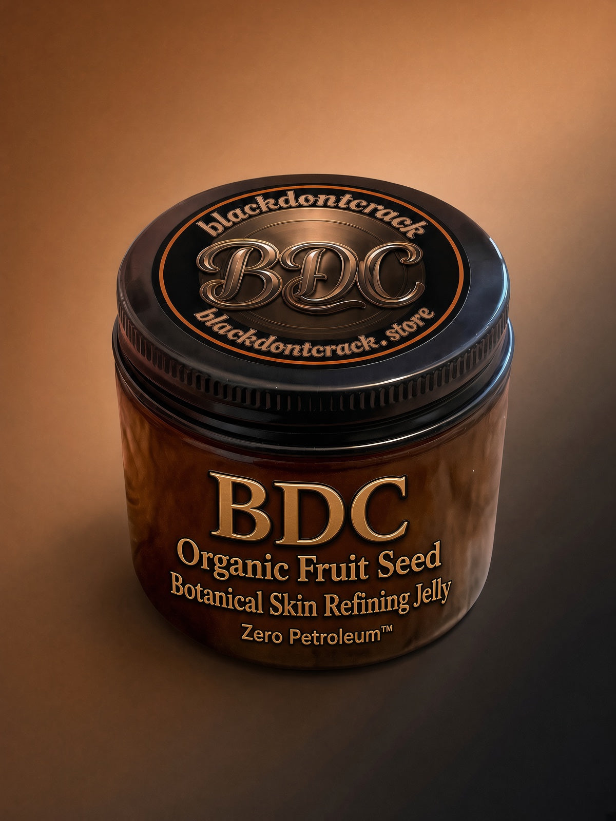 BDC Organic Fruit Seed Botanical Skin Refining Jelly Zero Petroleum