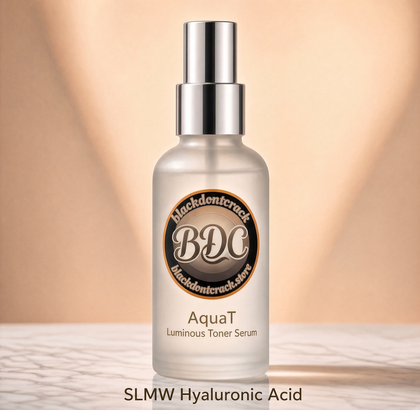 AquaT Luminous Toner Serum With SLMW Hyaluronic Acid