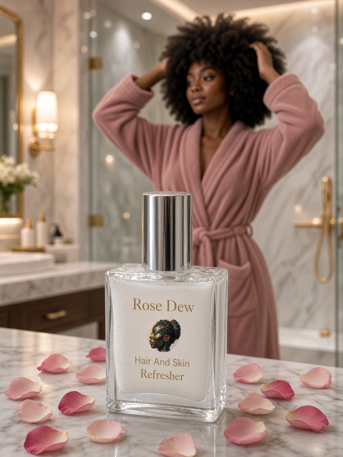 Rose Dew Hair And Skin Refresher