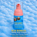 BLUE BUBBLES
GINSENG FACIAL CLEANSER
Luxurious Cloud Foaming Cleanser
With Ginseng + Copper Peptide