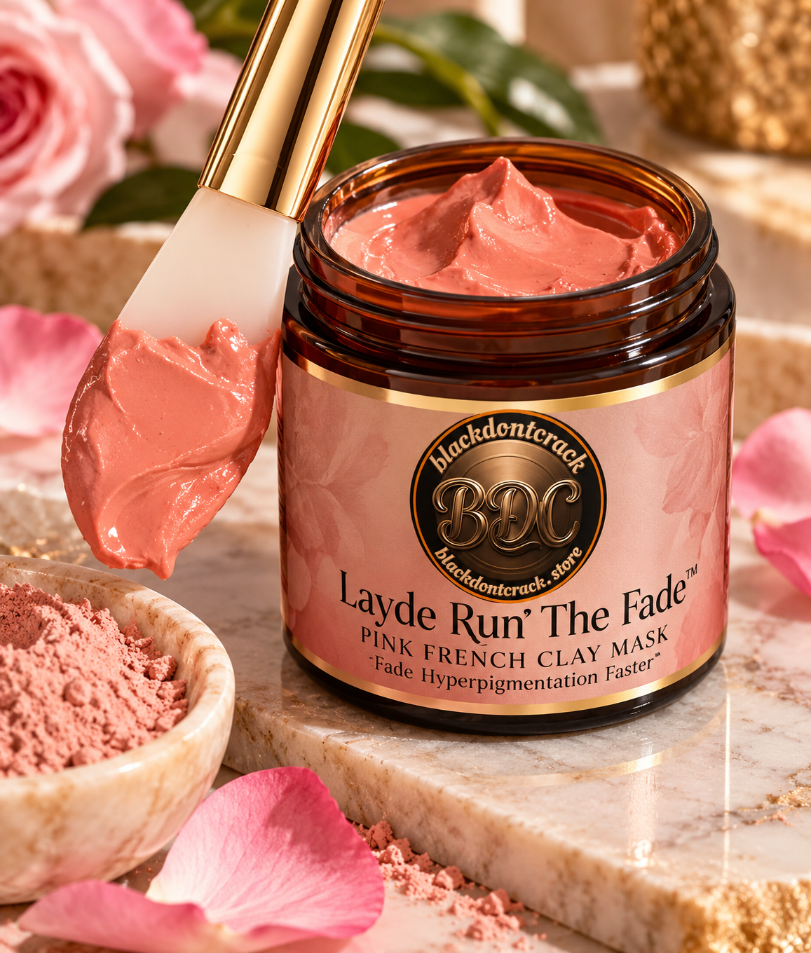 BDC LAYDE RUN THE FADE™

PINK FRENCH CLAY MASK