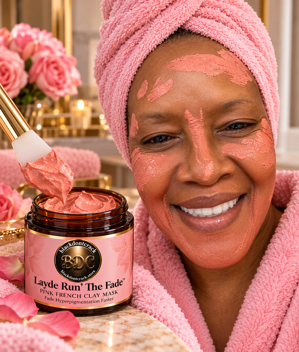 BDC LAYDE RUN THE FADE™

PINK FRENCH CLAY MASK