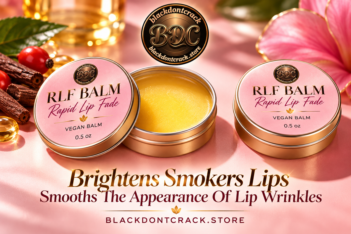 RLF BALM
(Rapid Lip Fade)
Vegan Balm With Green Tea Wax