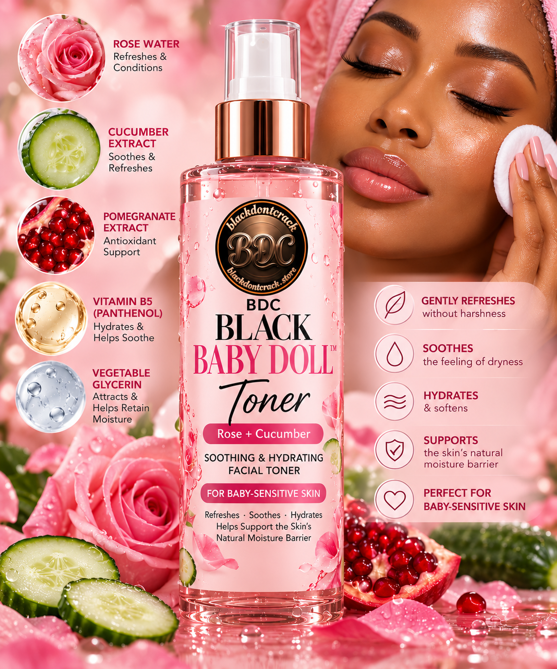 BDC BLACK BABY DOLL™ Toner