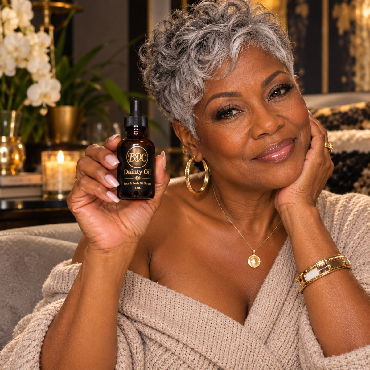 Dainty Oil Face Serum - Maintenance And Preventative Care