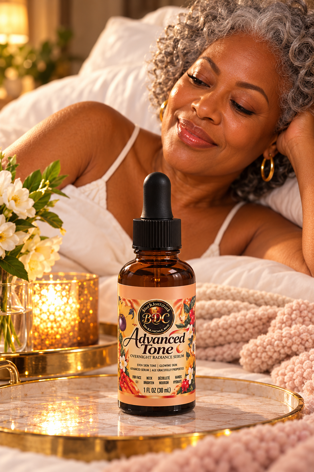 BDC ADVANCED TONE OVERNIGHT RADIANCE SERUM