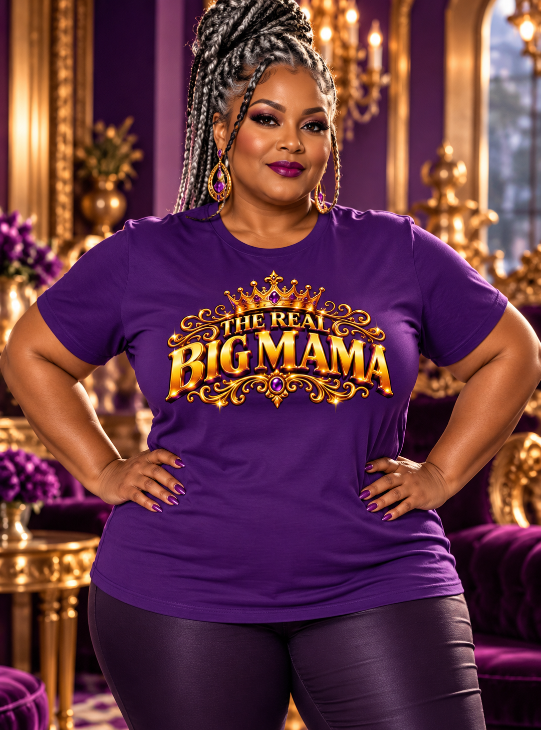THE REAL BIG MAMA TEE