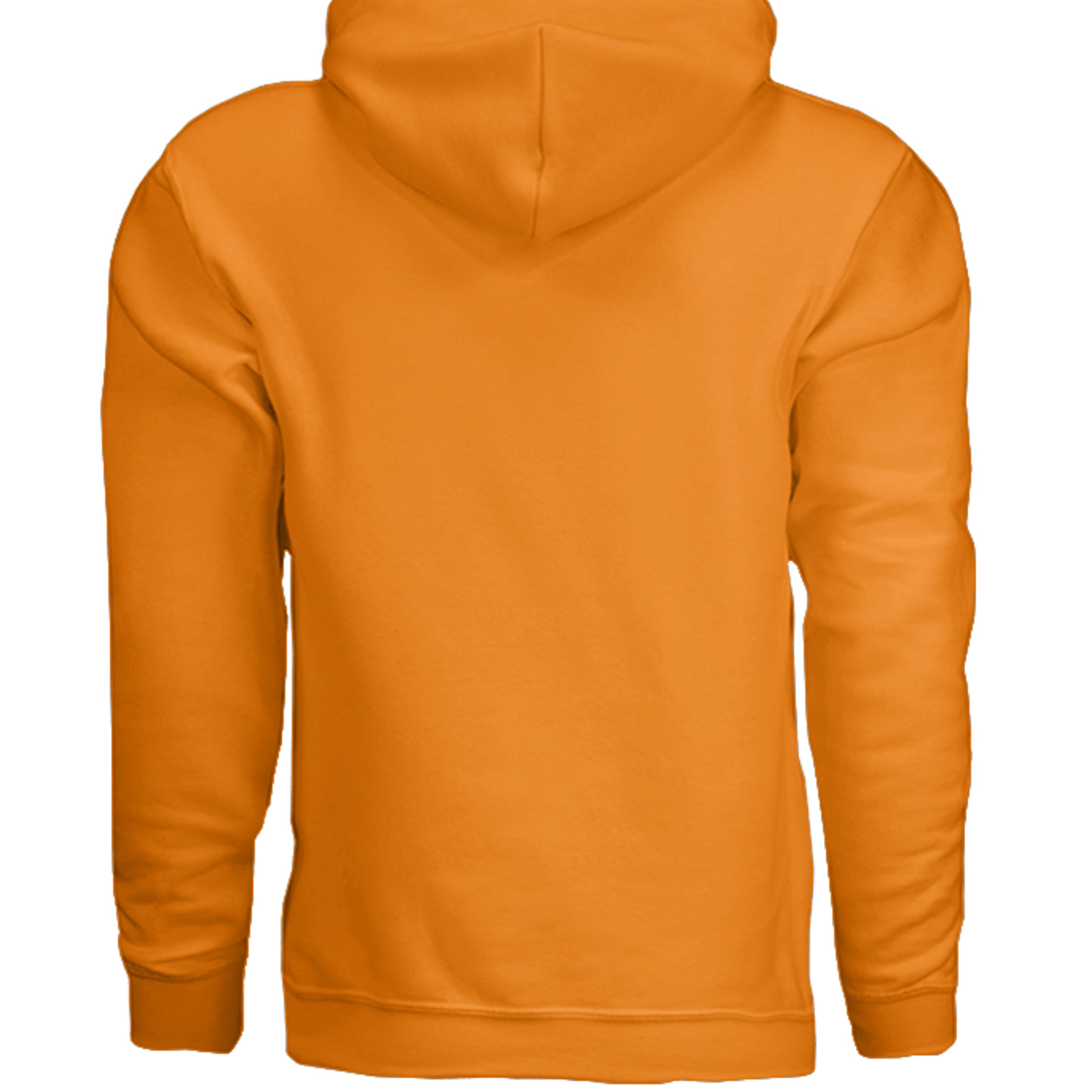 SAFETY ORANGE - G185 - BACK