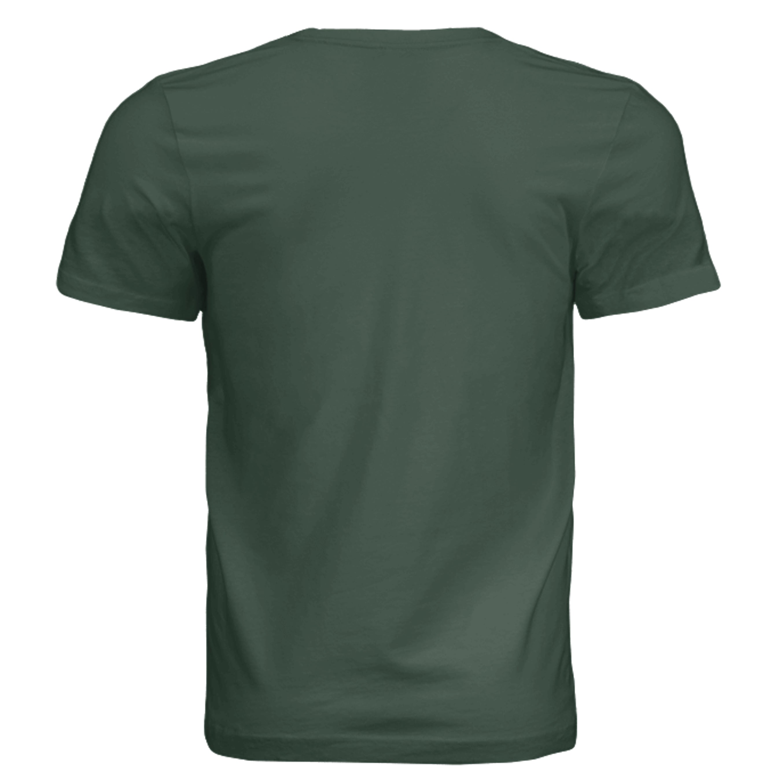 Solid Forest Triblend - 3413C - BACK