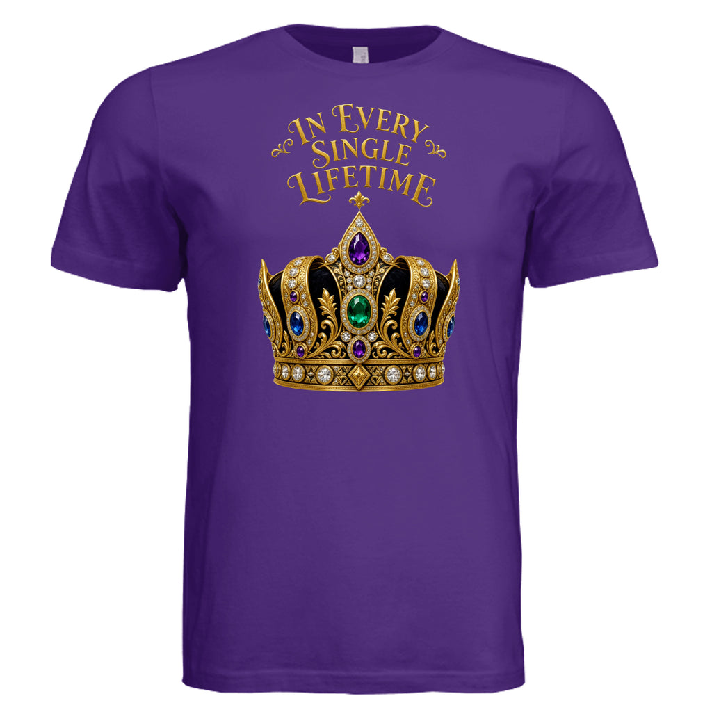 Solid Team Purple Triblend - 3413C - FRONT