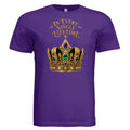Solid Team Purple Triblend - 3413C - FRONT