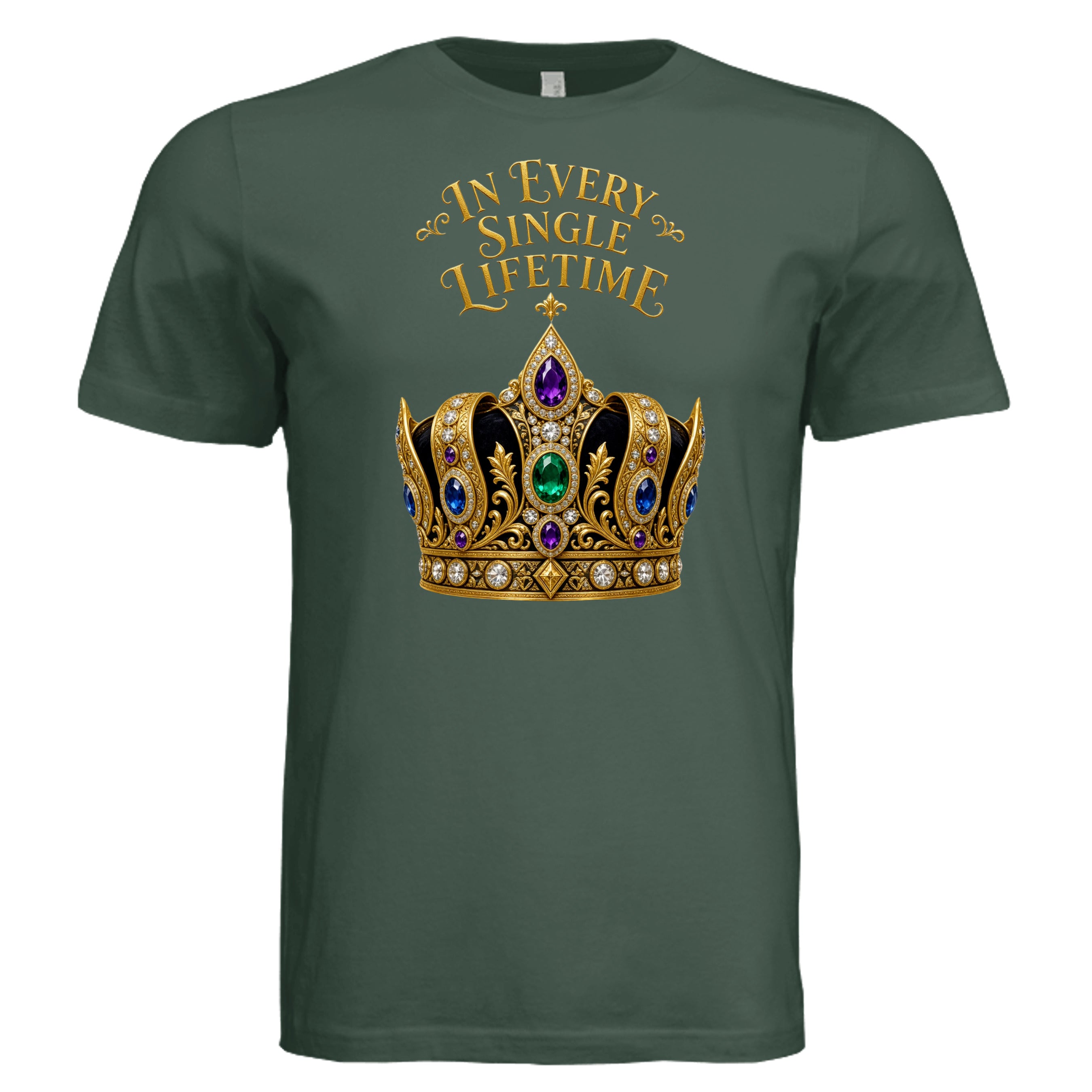 Solid Forest Triblend - 3413C - FRONT