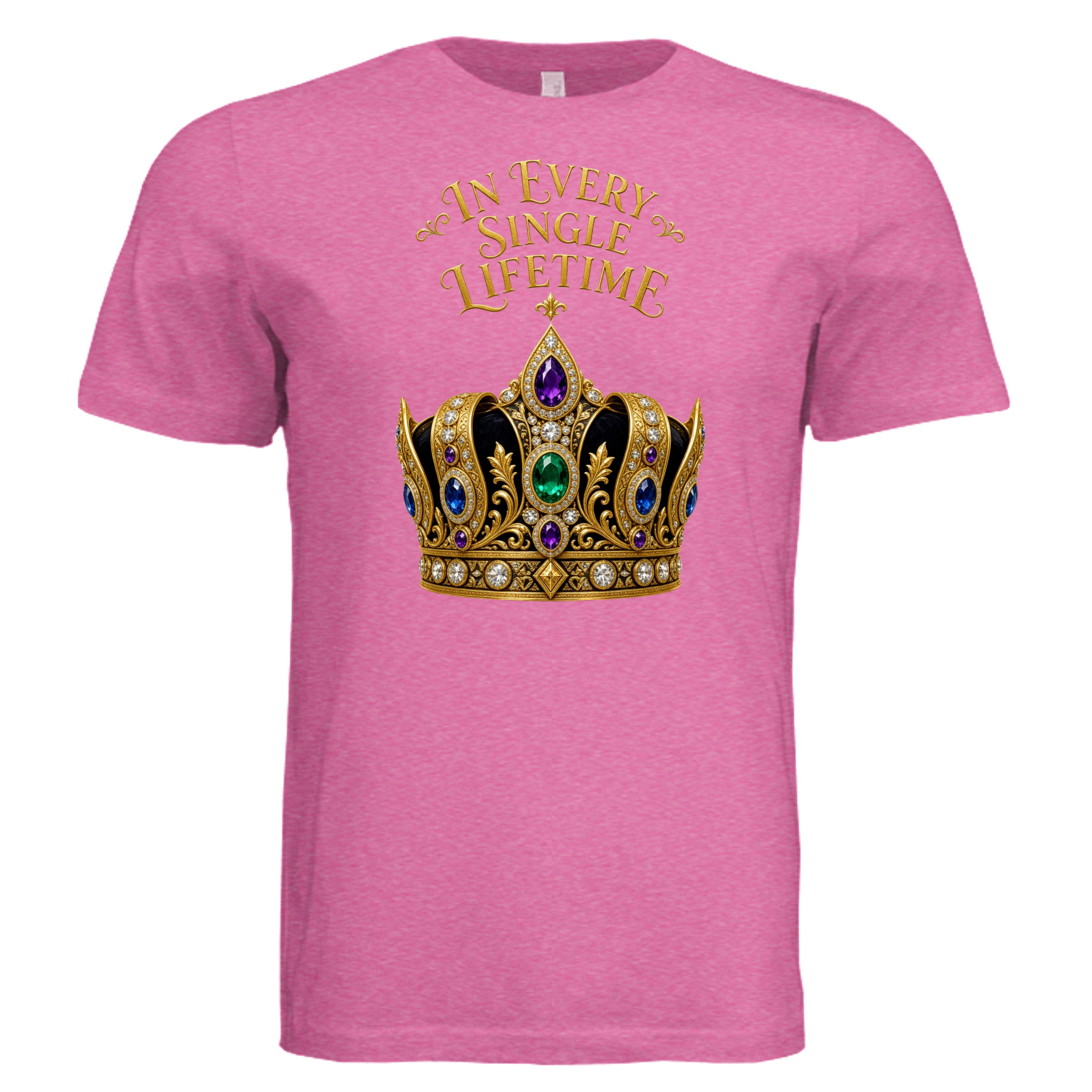 Charity Pink Triblend - 3413C - FRONT
