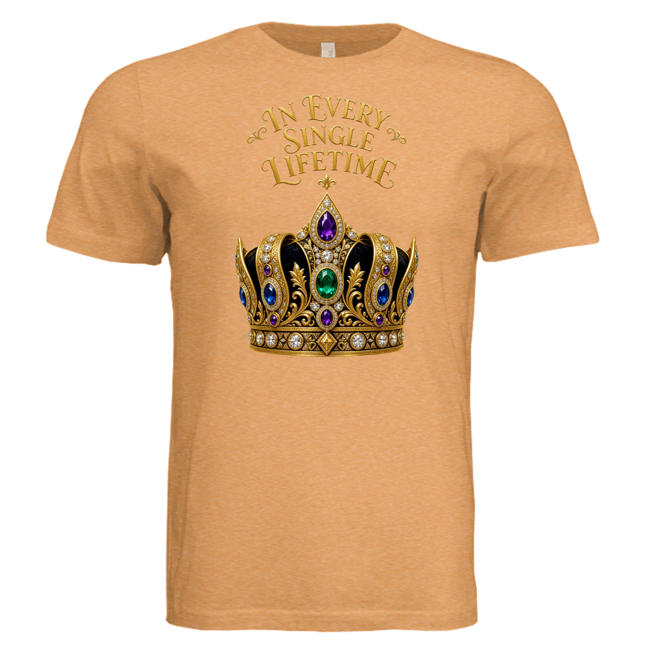 ORANGE TRIBLEND - 3413C - FRONT